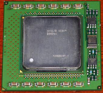 Intel Xeon 2400DP/512L2/400/1.50V (Prestonia-Core) CPU sSpec: SL6EP Socket-604 Costa-Rica 2001