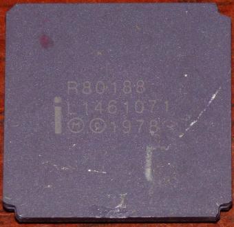 Intel i-R80188 CPU Malay 1978-1982