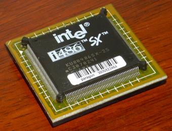 Intel i486SX-25 SX683 Plastic-QFP KU80486SX-25 CPU