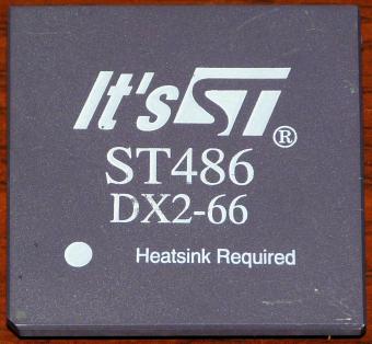 IT's ST ST486DX2-66 CPU MD6J TABMDC2 HH518033
