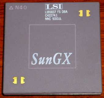 LSI L1B5837 SunGX CPU