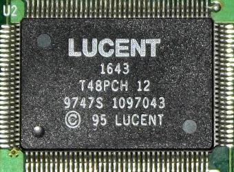Lucent 1643 DSP