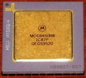 Motorola MC68450R8 DMA Controller