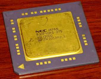 NEC VR12000 275MHz CPU