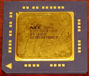 NEC VR12000 300MHz CPU Japan