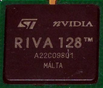 Nvidia Riva 128 GPU