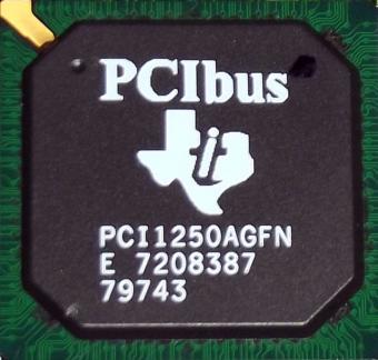 PCIbus Ti PCI1250AGFN