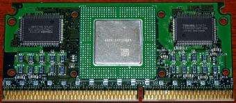 Pentium II CPU geöffnet Slot-1 Tag-RAM Chip sSpec: SL2WF