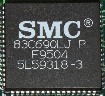 SMC 83C690LJ P Chip 1992