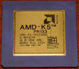AMD K5 PR133 CPU