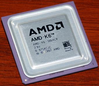 AMD K6 166MHz CPU 1997