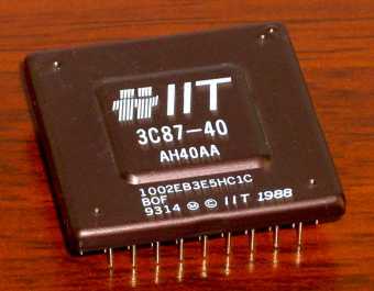 IIT 3C87 40MHz 386er CoPro