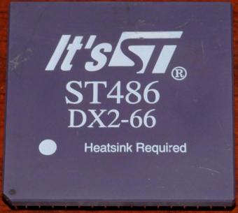 It's ST 486DX2-66 CPU Socket-3 Board