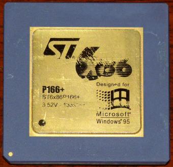 ST 6x86 P166+ CPU 3.52V Canada