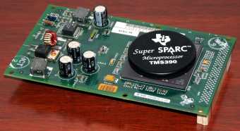 SUN SuperSPARC Microprocessor TMS390 anno 1991