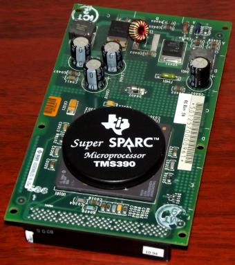 SUN SuperSparc Microprocessor TMS390 CPU 1991