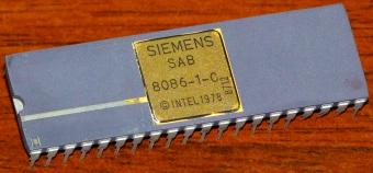 Siemens SAB 8086-1-C CPU Intel 1978