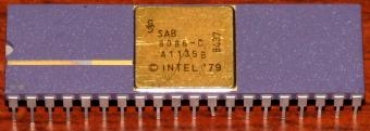Siemens SAB 8086-C CPU 52 617 Intel 1979