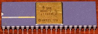 Siemens SAB 8086-C CPU 53 975 Intel 1979