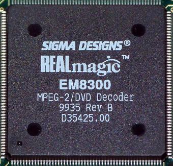 Sigma Designs RealMagic EM8300