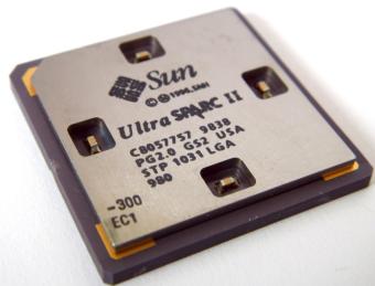 SUN UltraSPARC-II 300MHz CPU 1996