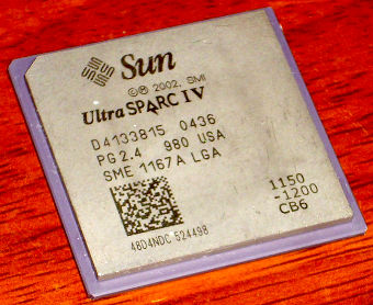 SUN UltraSparc IV