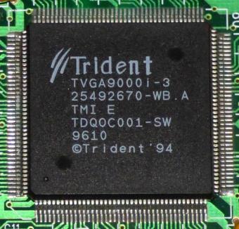 Trident TVGA9000i-3 GPU