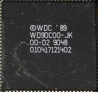 WDC '89 WD90C00-JK GPU