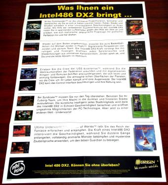 Poster: Was Ihnen ein Intel486 DX2 bringt ...