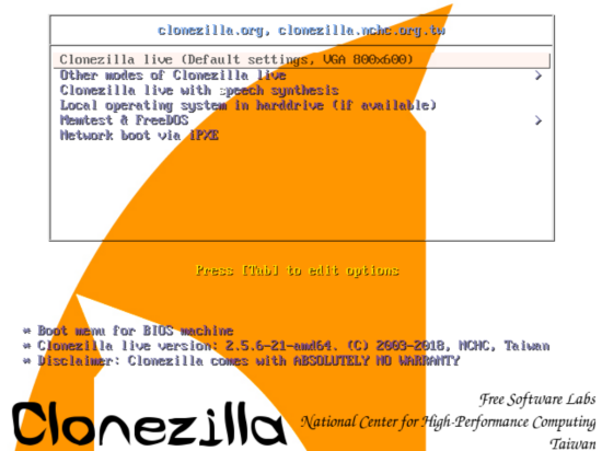 CloneZilla.org