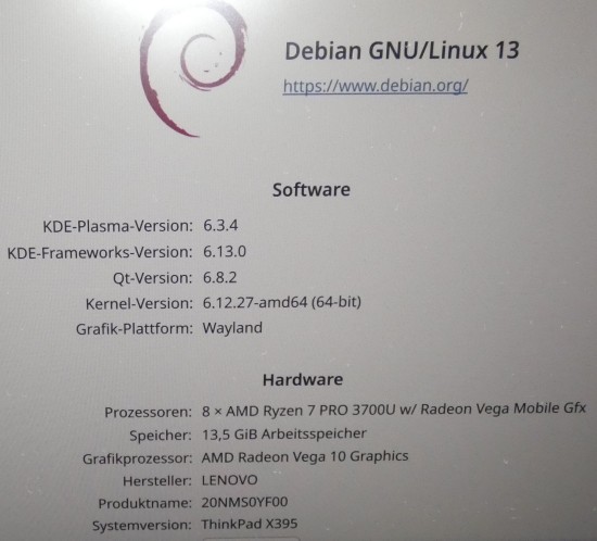 Debian AMD Grafiktreiber 4Linux