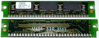 2x IBM TPB1A10900A 1MB 70 1M x 9P Lares 110 SIMM RAM 1993