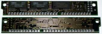 2x OKI 9A9Z M514400A-70SJ CuBig SIMM RAM 1991