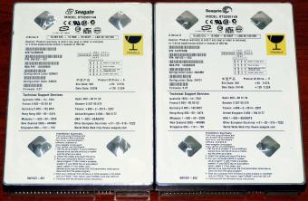 Seagate U Series X Model: ST320014A IDE 20GB Ultra-ATA HDD 2002