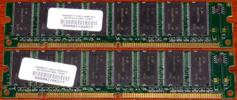 2x 48LC32M4A2-8E RAM