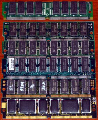 6x LGS, digital, VT, TI, MCM, RAM 1993