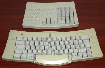 Apple Adjustable Keyboard, Family Number: M1242, FCC-ID: BCGM1242, Apple Computer Inc. 1992