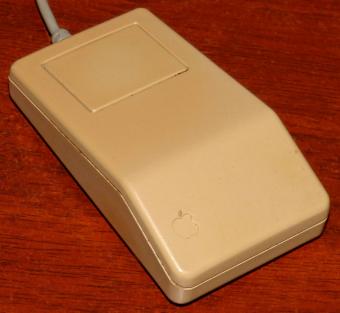 Apple Computer Inc. Desktop Bus Mouse (G5431) ADB Maus Model-No. A9M0331 for Macintosh SE 1986