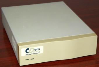 ComDrive 530 Storage Solution Artikel-Nr: HDEF 300530 externes SCSI-Drive mit Fujitsu M2684SAM 532MB HDD 1995