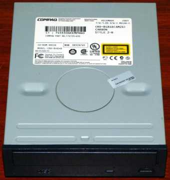 Compaq CRD-8484B IDE CD-ROM 2001