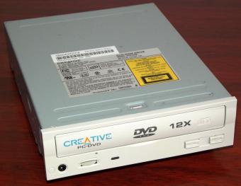 Creative 12x DVD-ROM Model: DVD1243E IDE 2000