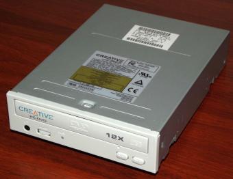 Creative PC-DVD 12x Model: DVD1241E IDE 2000