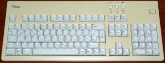 Fujitsu Siemens KBPC-CX-D USB Tastatur inkl. internem SmartCard-Reader (versiegelt) S26381 K329-V120-Z214 Made in Germany 2005