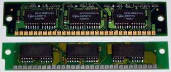 GP4C4M4F2DJ-6 NEC SIMM RAM