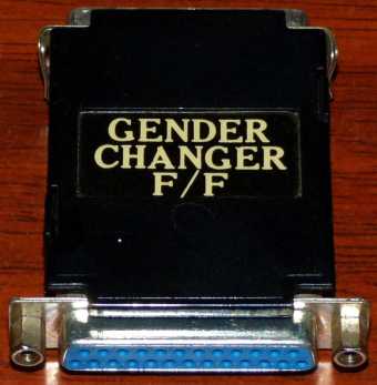 Gender Changer F/F Adapter