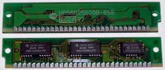 HB45D25609B-85S Japan A001-9008-5NNK HM514256AJP8 SIMM RAM
