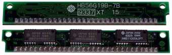 HB56G19B-7B SIMM RAM HM511000AJP7 Japan