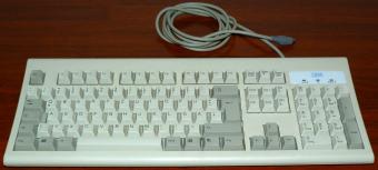 IBM Tastatur Model No. KB-8926D0 FRU PN: 07H0681 FCC-ID; E8HKB-5923 IBM Keyboard 1997