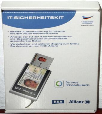 IT-Sicherheitskit NFC & Smartcard Basisleser SCM SDI011