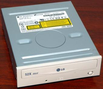 LG CD-ROM Drive Model: GCR-8523B 52x Max IDE Hitachi 2003
